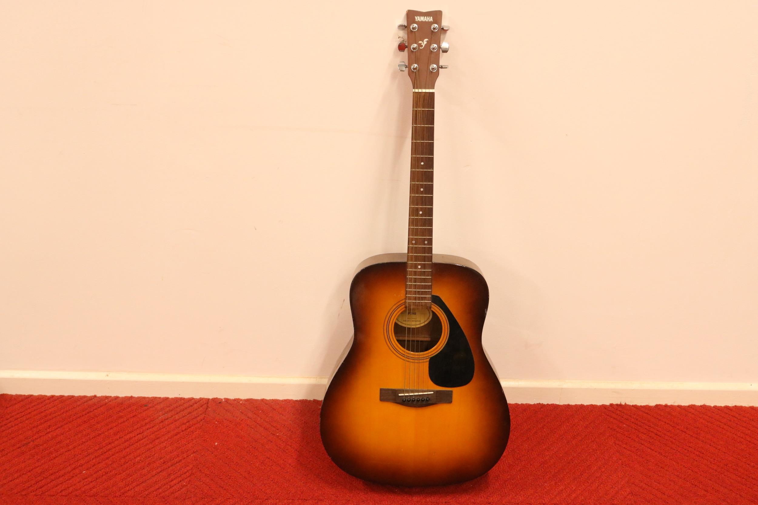 Yamaha F310 Acoustic Guitar Tobacco Brown Sunburst