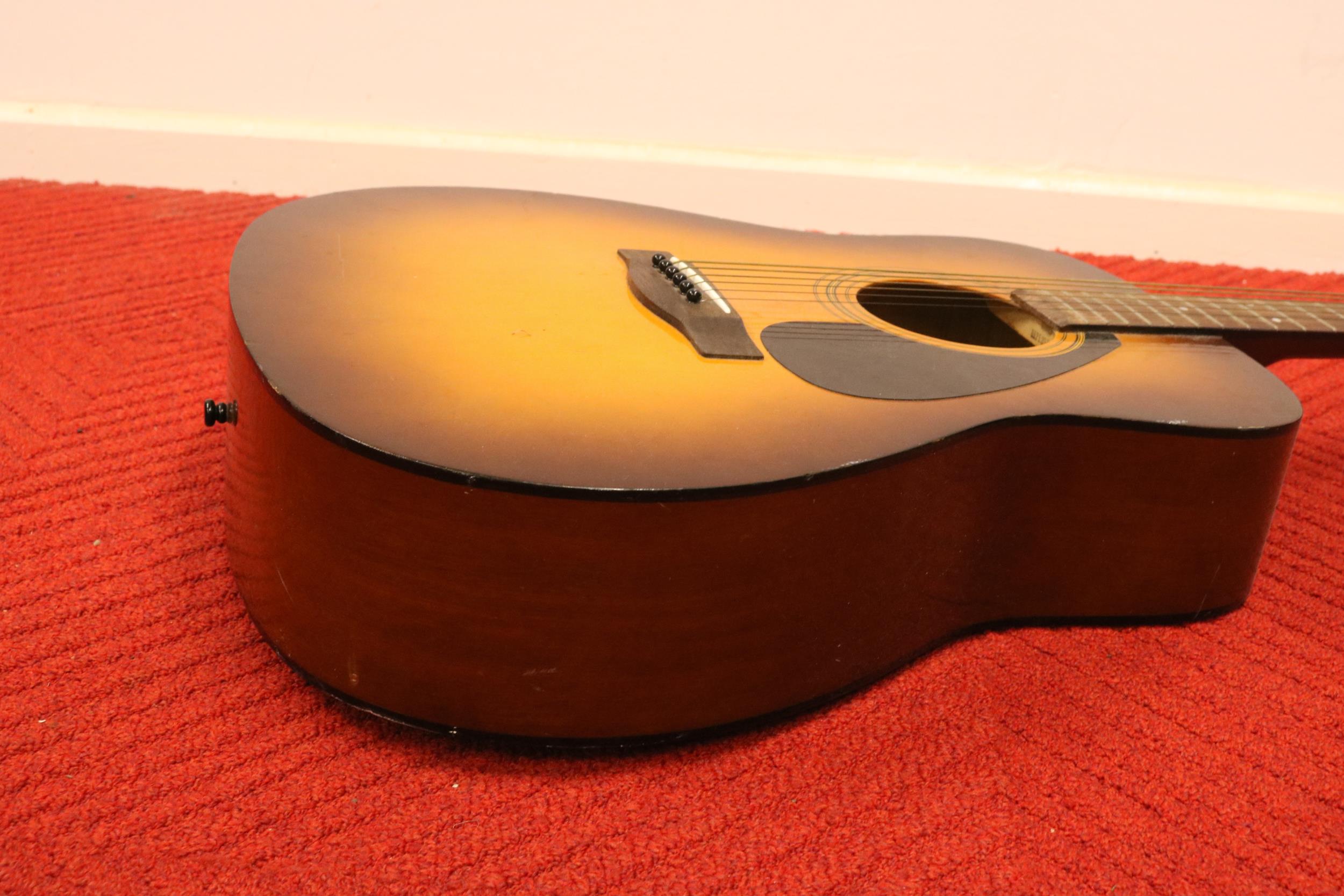 Yamaha F310 Acoustic Guitar Tobacco Brown Sunburst - Image 9 of 9