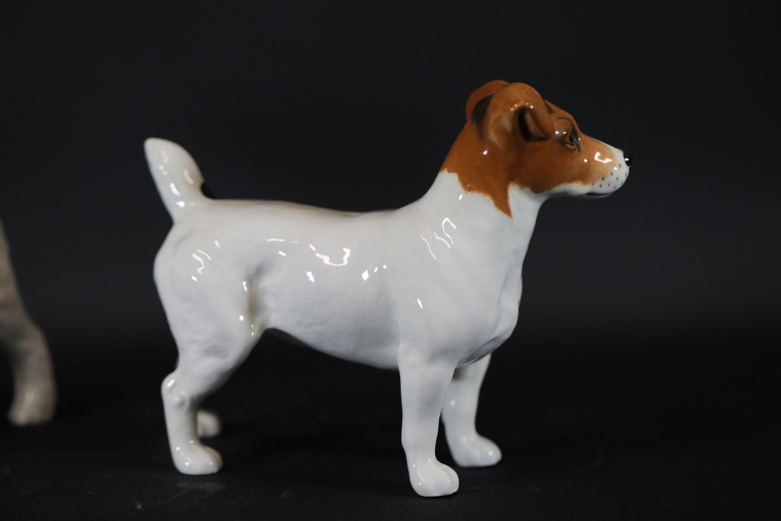 Beswick Ch Talavera Romulus Jack Russell Terrier Sylvac Dog 5 11 Scotch Includes Three - Image 2 of 17