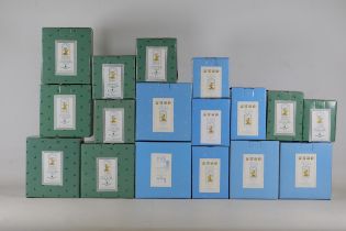 17x Winnie Pooh Collectable Figurines Original Boxes