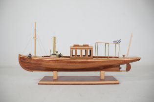 Hobby Steam Boat Louise Victoria Scale 1 26 455mm 18 Wooden Ship Model