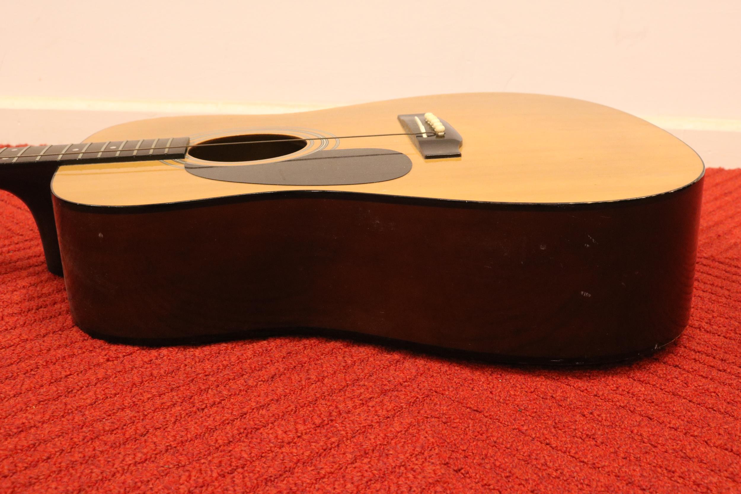 Ramon acoustic Guitar Model Number 4103 - Image 8 of 9
