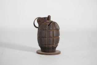 WWI Grenade - Stamped JMD & SL 1917