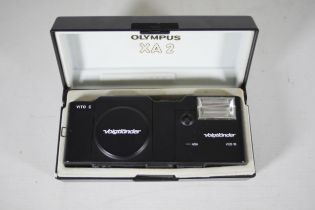 Voigtlander Vcs 18 Vito C Miniature Film Camera Untested