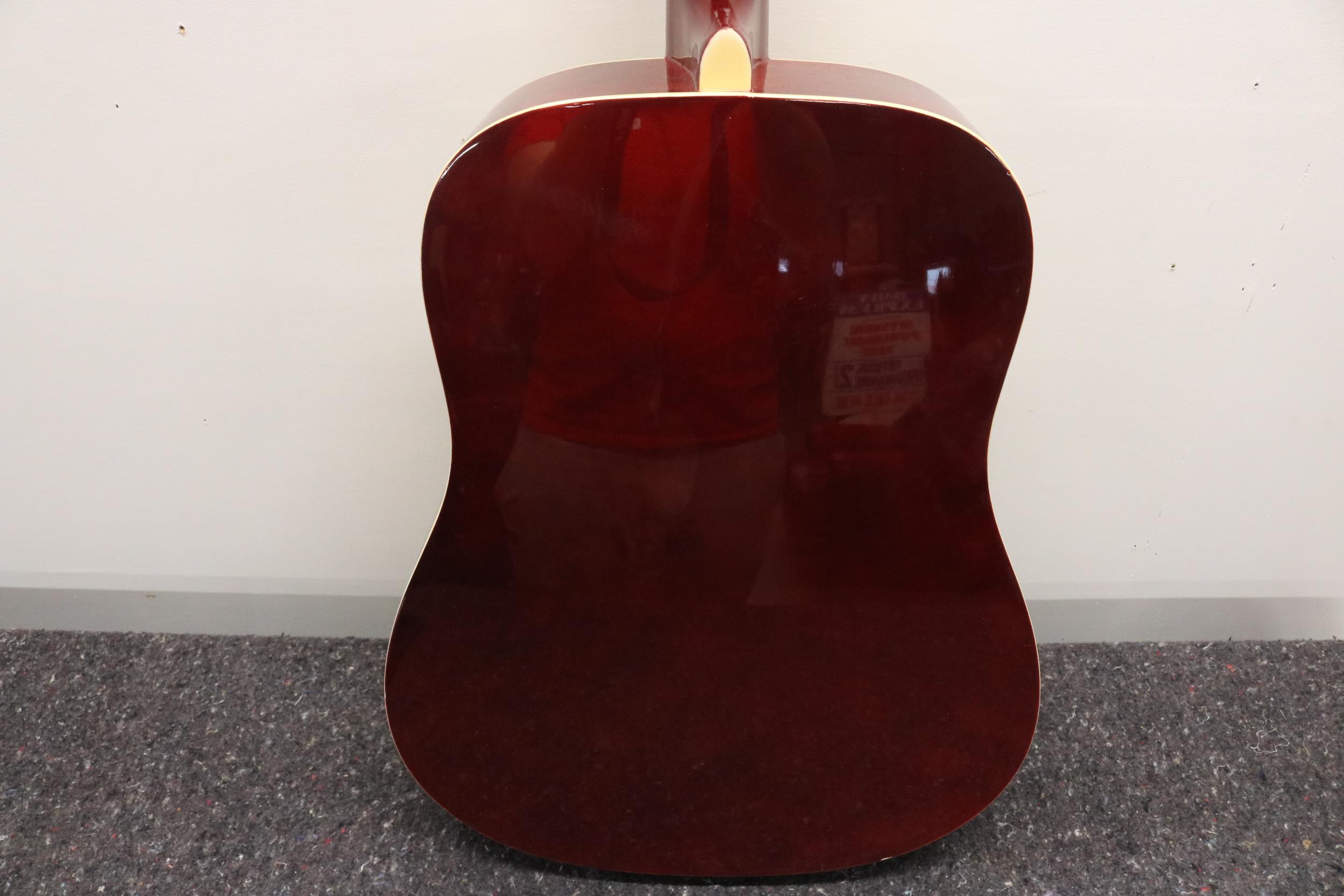 Rio Acoustic Guitar Natural Finish Ideal Beginners - Image 6 of 9