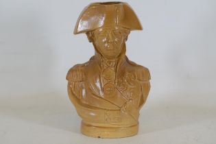 Admiral Lord Nelson Character Jug, Unsigned To The Bottom