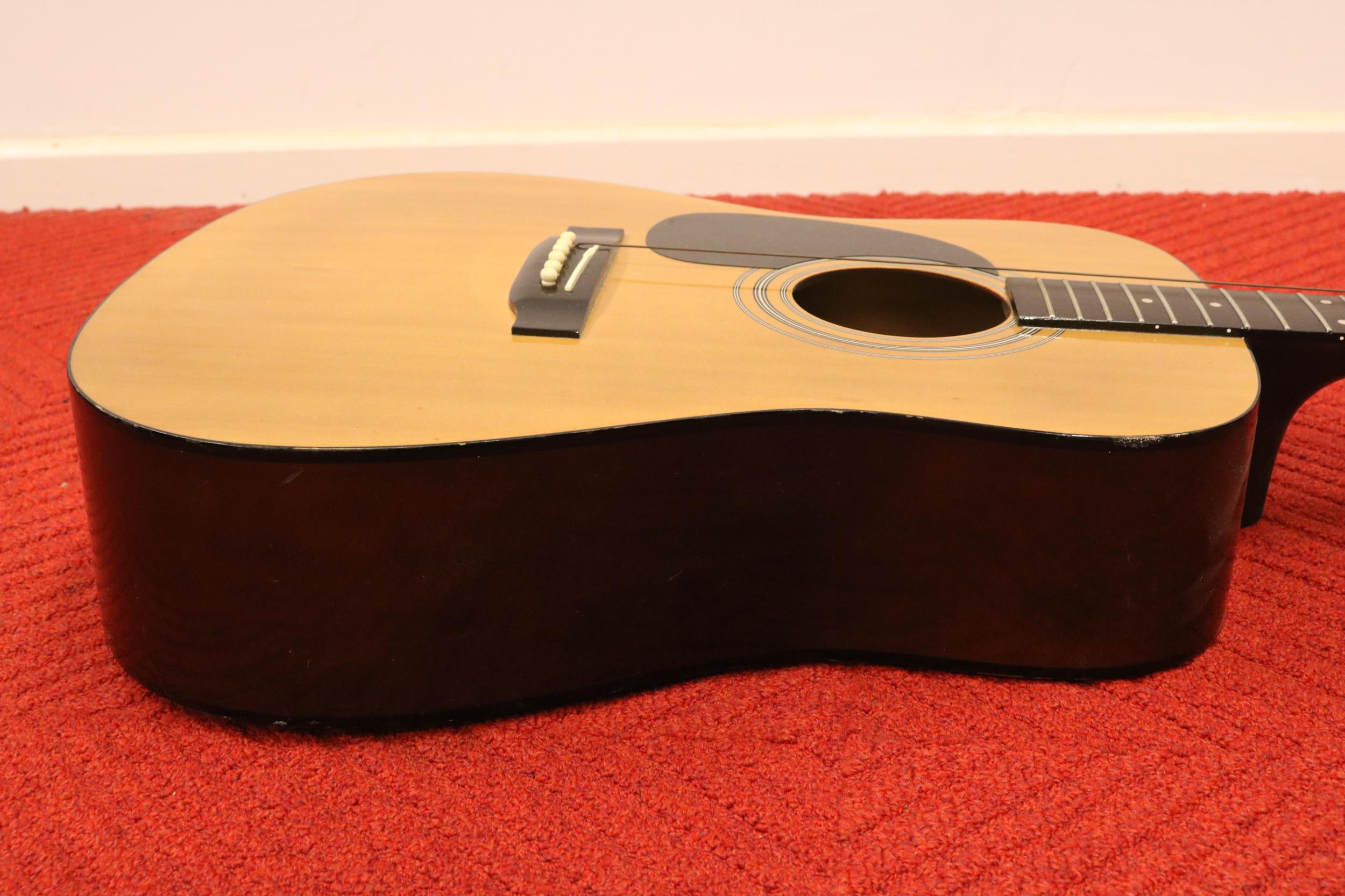 Ramon acoustic Guitar Model Number 4103 - Image 9 of 9