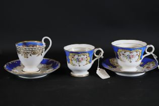 Ridgway Trio C1850 Cup Saucer Additional 1576 Pattern Includes 1850