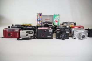 Job Compact Cameras 22 Total Various Models Makers