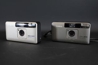 Konica Big Mini Bm 201 35mm Point Shoot Cameras x2