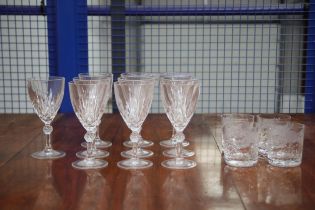 Richard Brierly Crystal Glasses and Tumblers