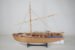 Panart Armed Pinnace Lancia Armata 1803 Wooden Ship Kit Scale 1 16