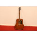 E Ros Model 606 Dakota Acoustic Guitar Serial 1811 Fratelli Fuselli Italian Made Six String