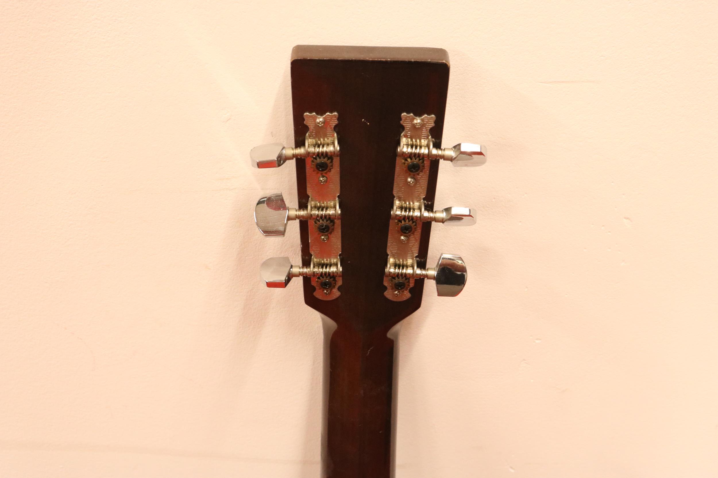 Ramon acoustic Guitar Model Number 4103 - Image 7 of 9