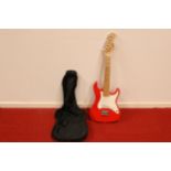 Cb Sky 6 String Right Handed Child's Electric Guitar Perfect Young Aspiring Musicians Designed