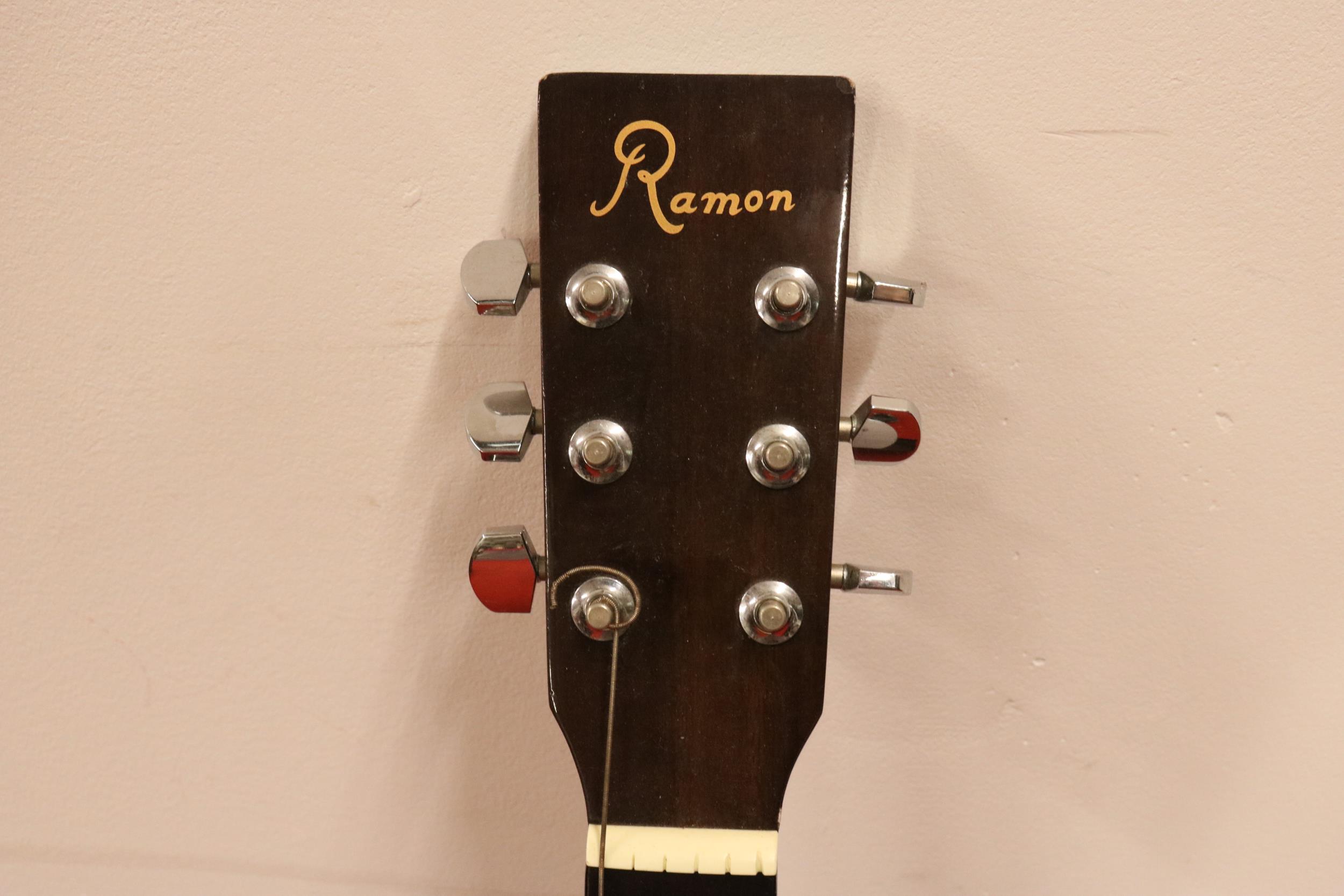 Ramon acoustic Guitar Model Number 4103 - Image 3 of 9