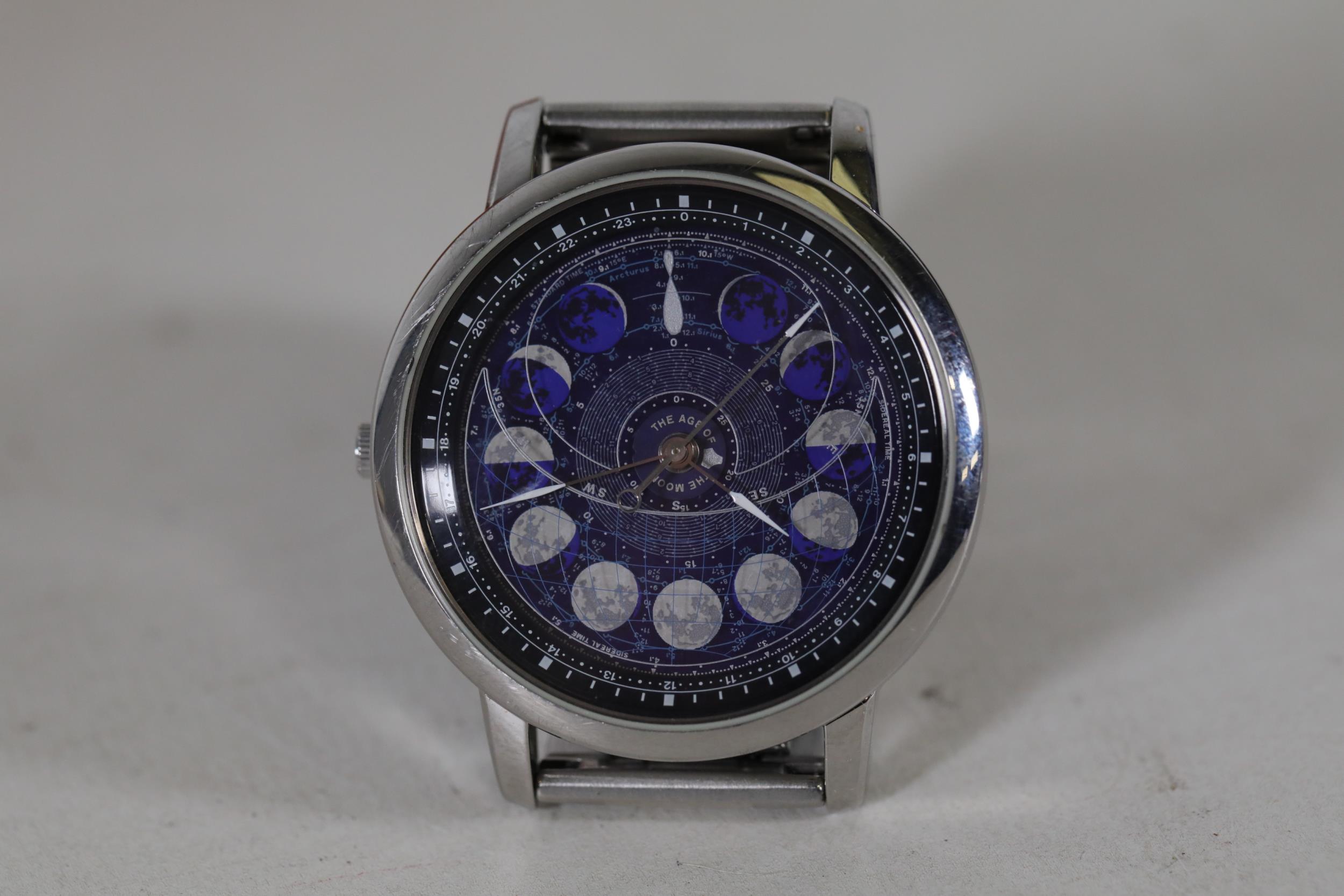 Citizen Astrodea Cal 4p85 Ast85 1002 Japanese Movement Age Moon A Watch Model Features - Image 2 of 9
