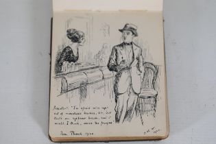 Vintage Autograph Book Autographs C1920 Belonged Miss G K Deacon Ferndale Belmont Road Dorset