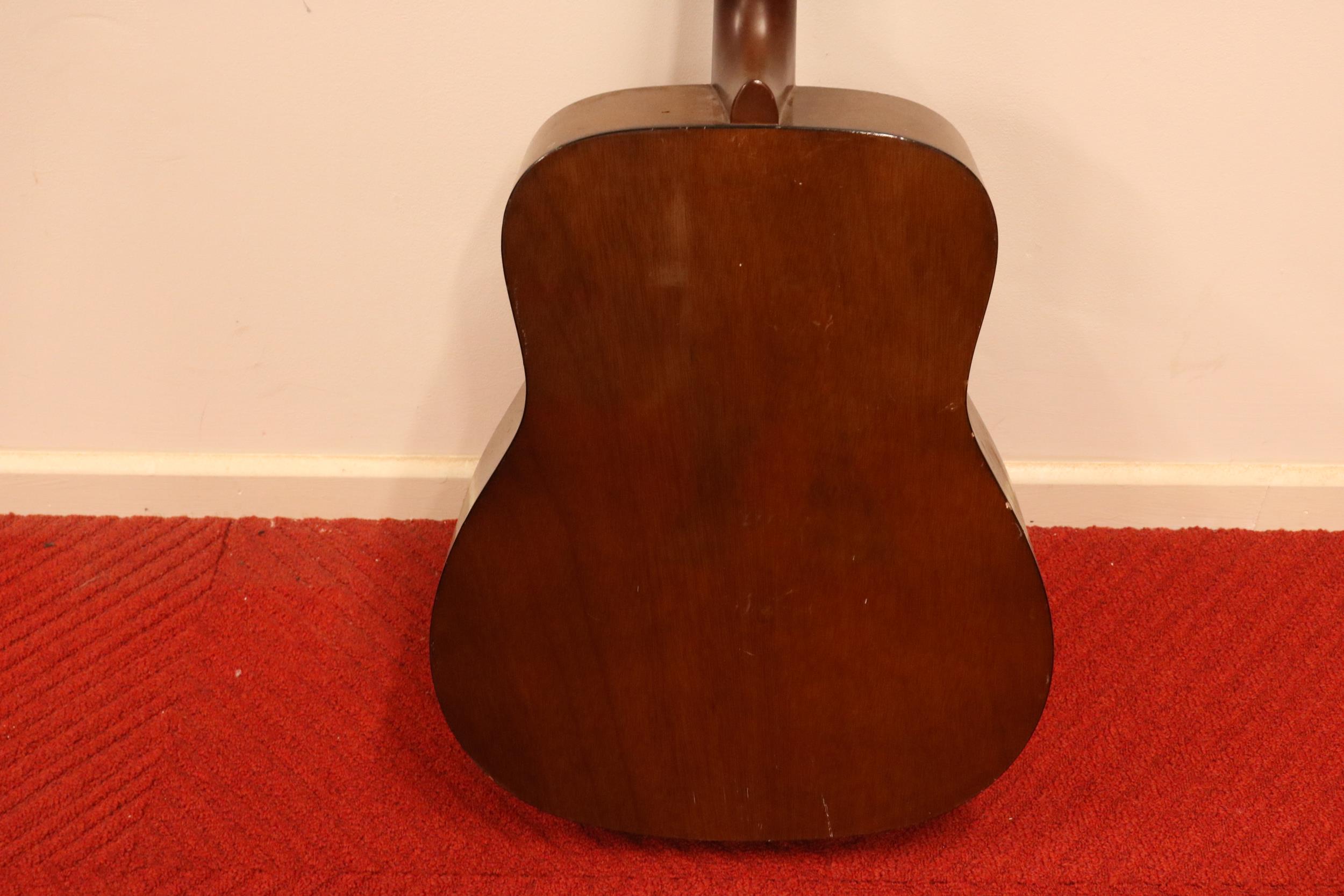Yamaha F310 Acoustic Guitar Tobacco Brown Sunburst - Image 6 of 9
