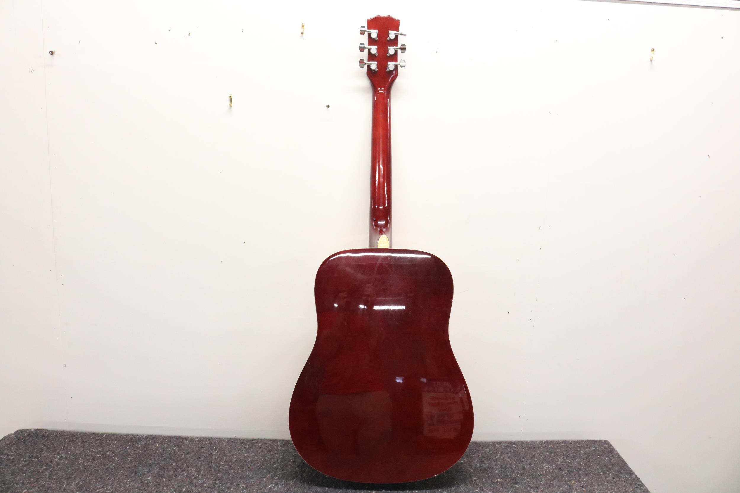 Rio Acoustic Guitar Natural Finish Ideal Beginners - Image 5 of 9