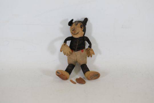 Deans Rag Book Mickey Mouse Soft Toy, 1920's - Image 1 of 7