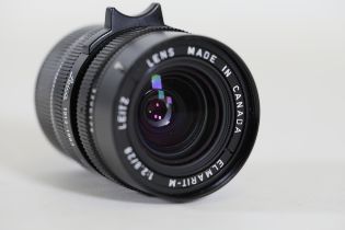 A Leica Elmarit-M 28mm f2.8 Lens