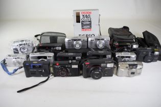 16x Compact Cameras Pentax Models