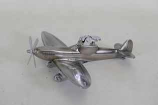 Vintage Spitfire Mk 9 Aeroplane Cigarette Lighter