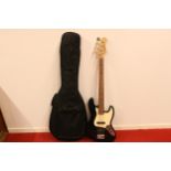 Jack and Danny Black Electric Guitar