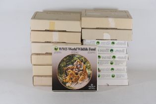 Wwf World Wildlife Fund Heinrich Villeroy Co Collection Assorted Plates Description Includes A