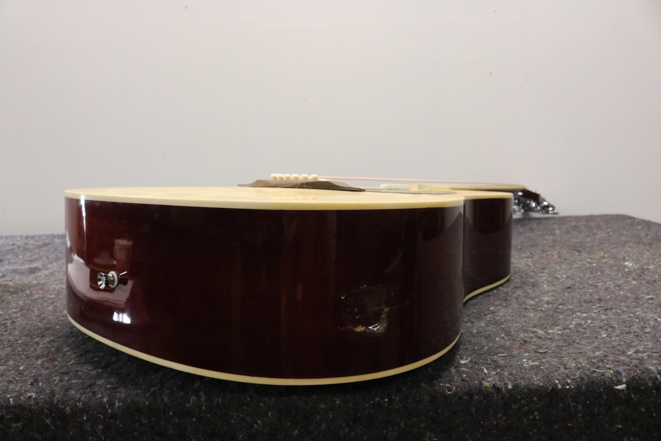 Rio Acoustic Guitar Natural Finish Ideal Beginners - Image 9 of 9