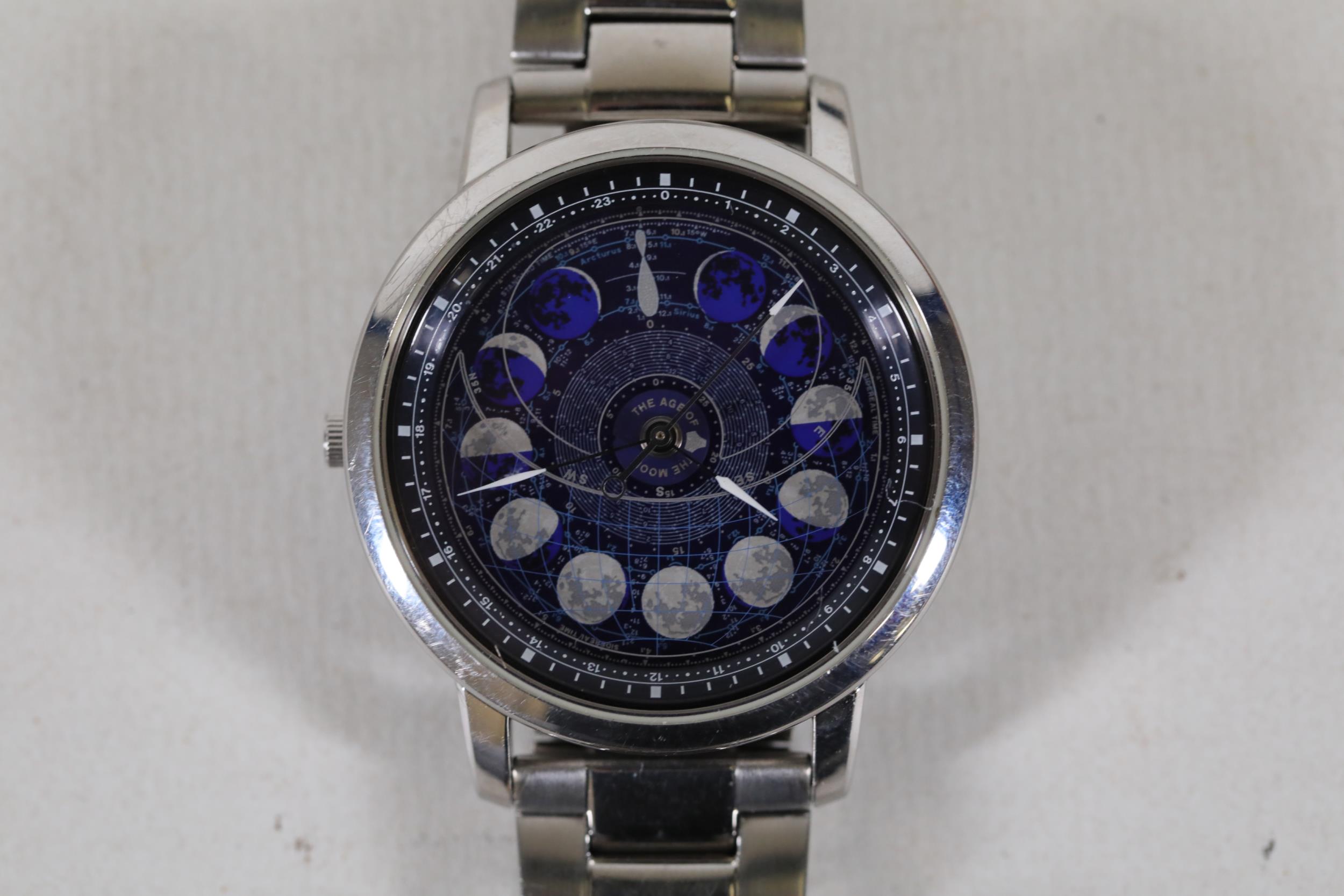 Citizen Astrodea Cal 4p85 Ast85 1002 Japanese Movement Age Moon A Watch Model Features - Image 8 of 9