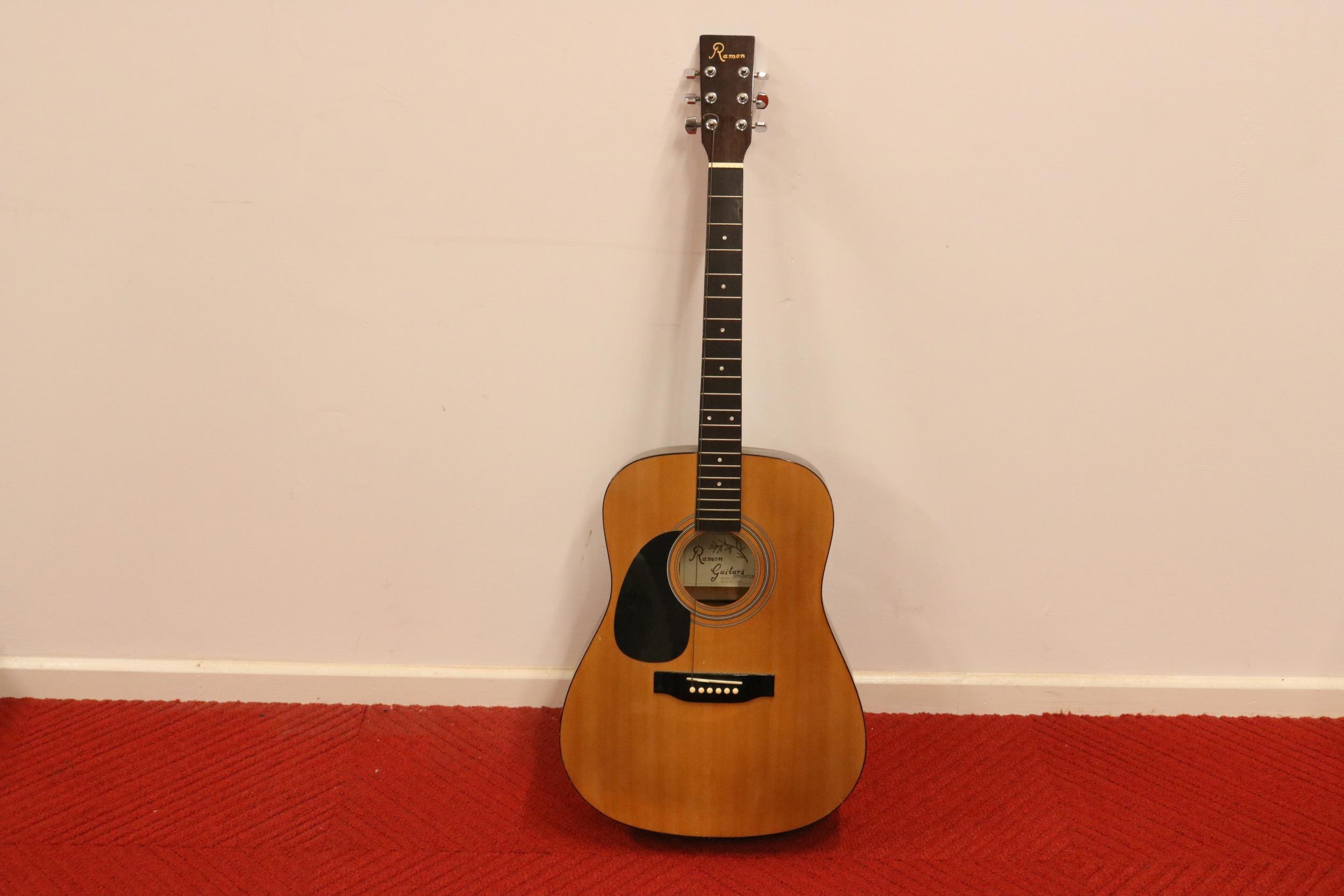 Ramon acoustic Guitar Model Number 4103