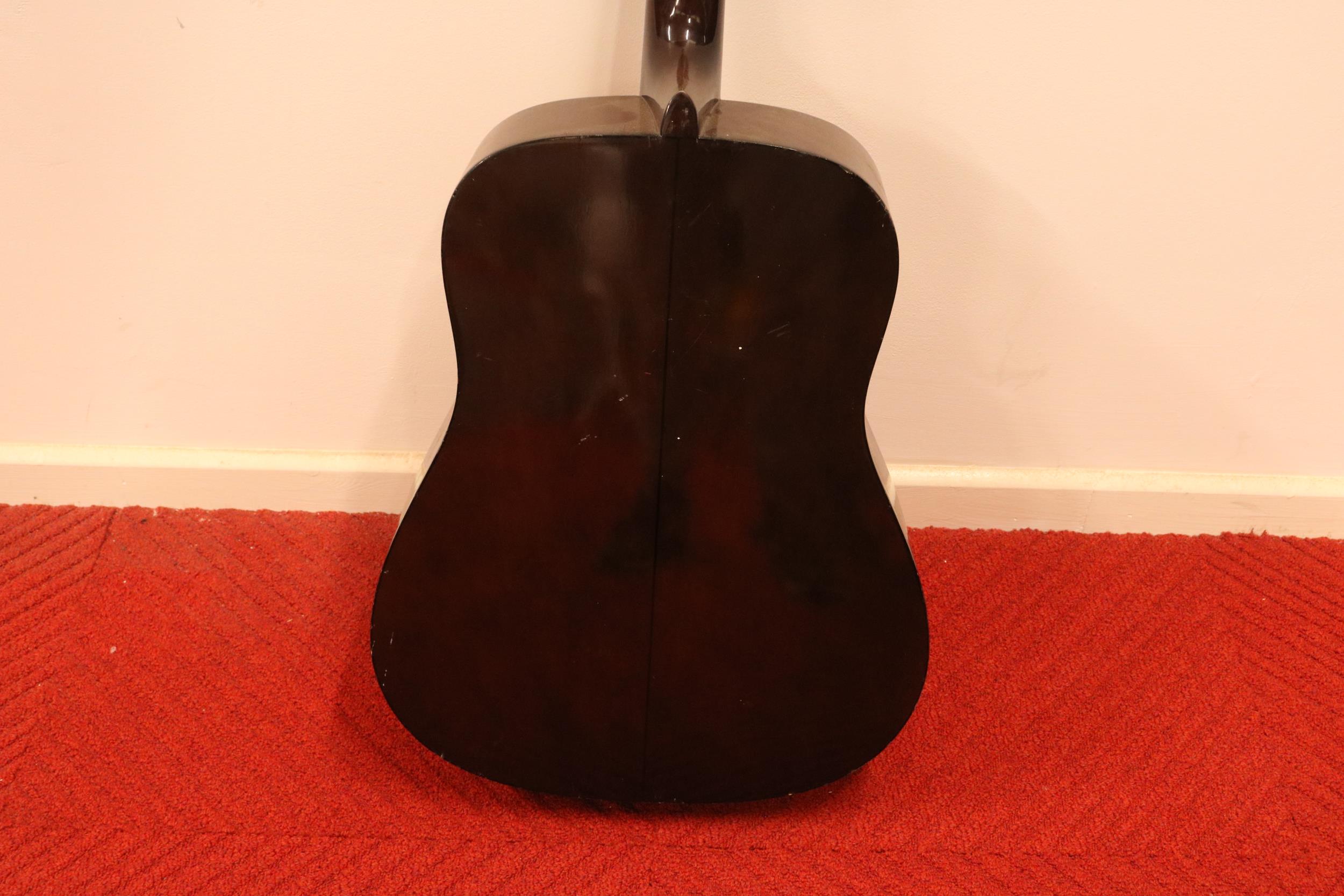 Ramon acoustic Guitar Model Number 4103 - Image 6 of 9