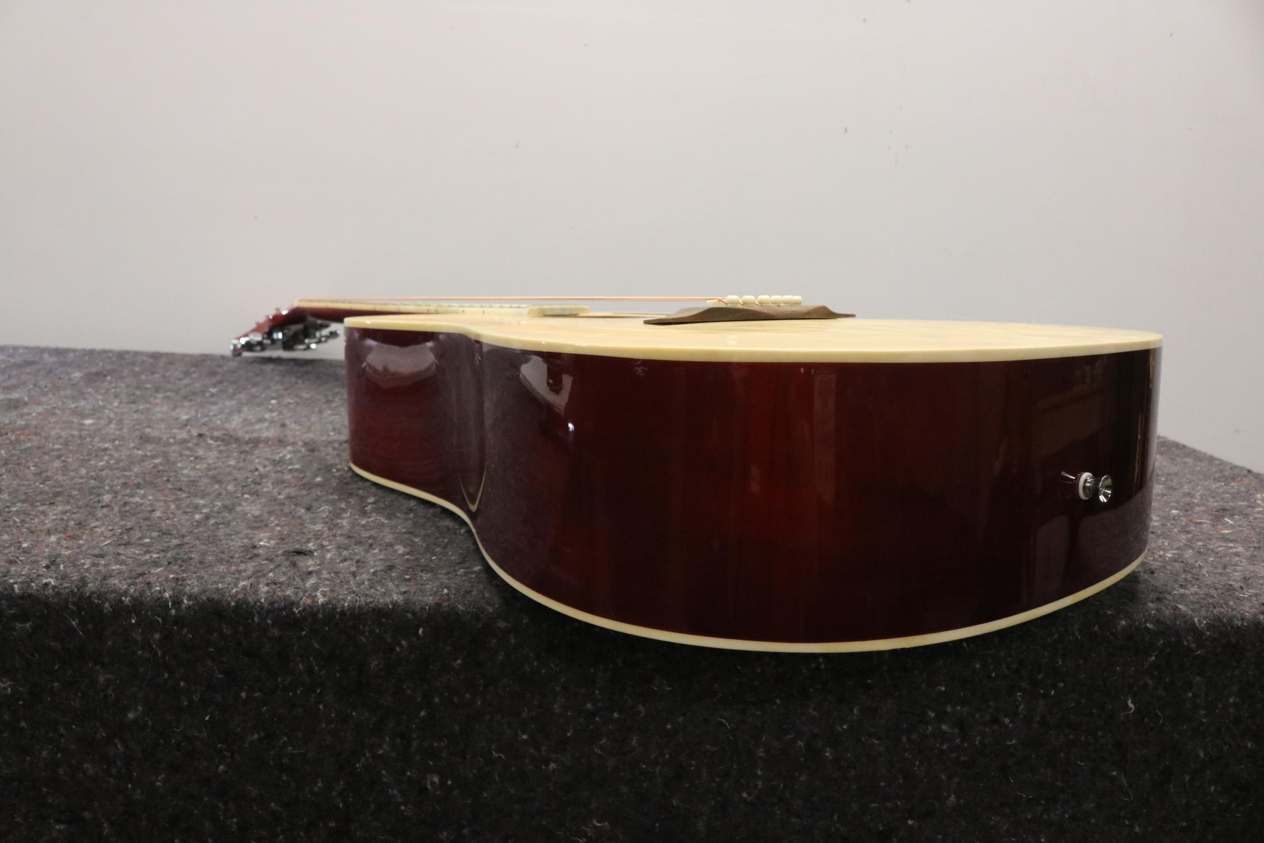 Rio Acoustic Guitar Natural Finish Ideal Beginners - Image 8 of 9