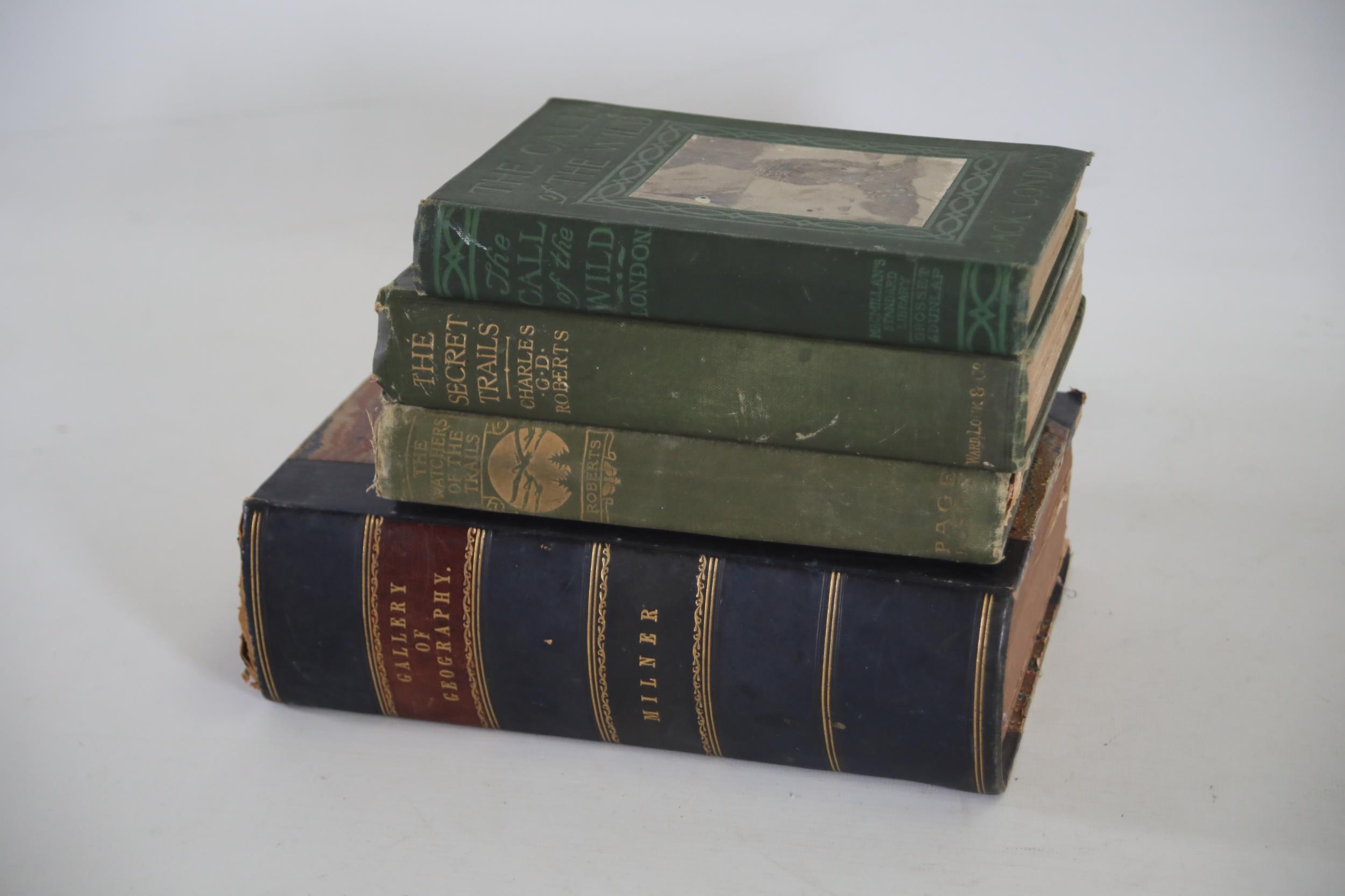 Collection Books Call Wild Secret Trails Watchers Gallery Geography Milner