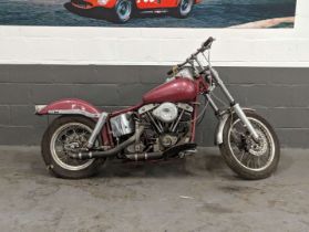 1977 HARLEY DAVIDSON SHOVELHEAD