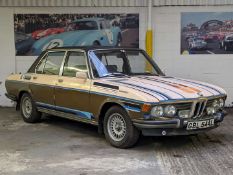 1972 BMW E3 3.0S AUTO