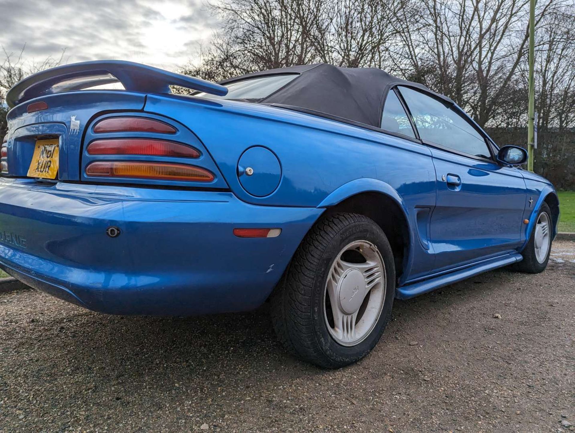 1994 FORD MUSTANG 3.8 CONVERTIBLE LHD - Image 13 of 29
