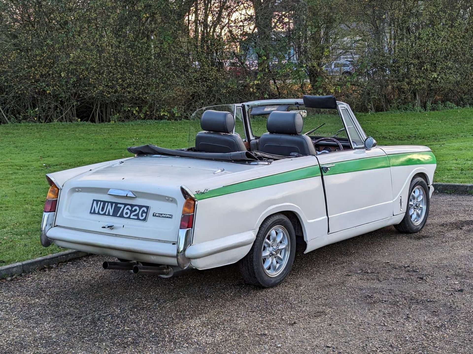 1969 TRIUMPH HERALD 13/60 CONVERTIBLE - Image 6 of 28