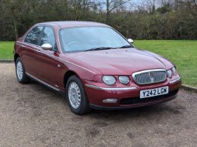 2001 ROVER 75 2.5 V6 CLUB AUTO