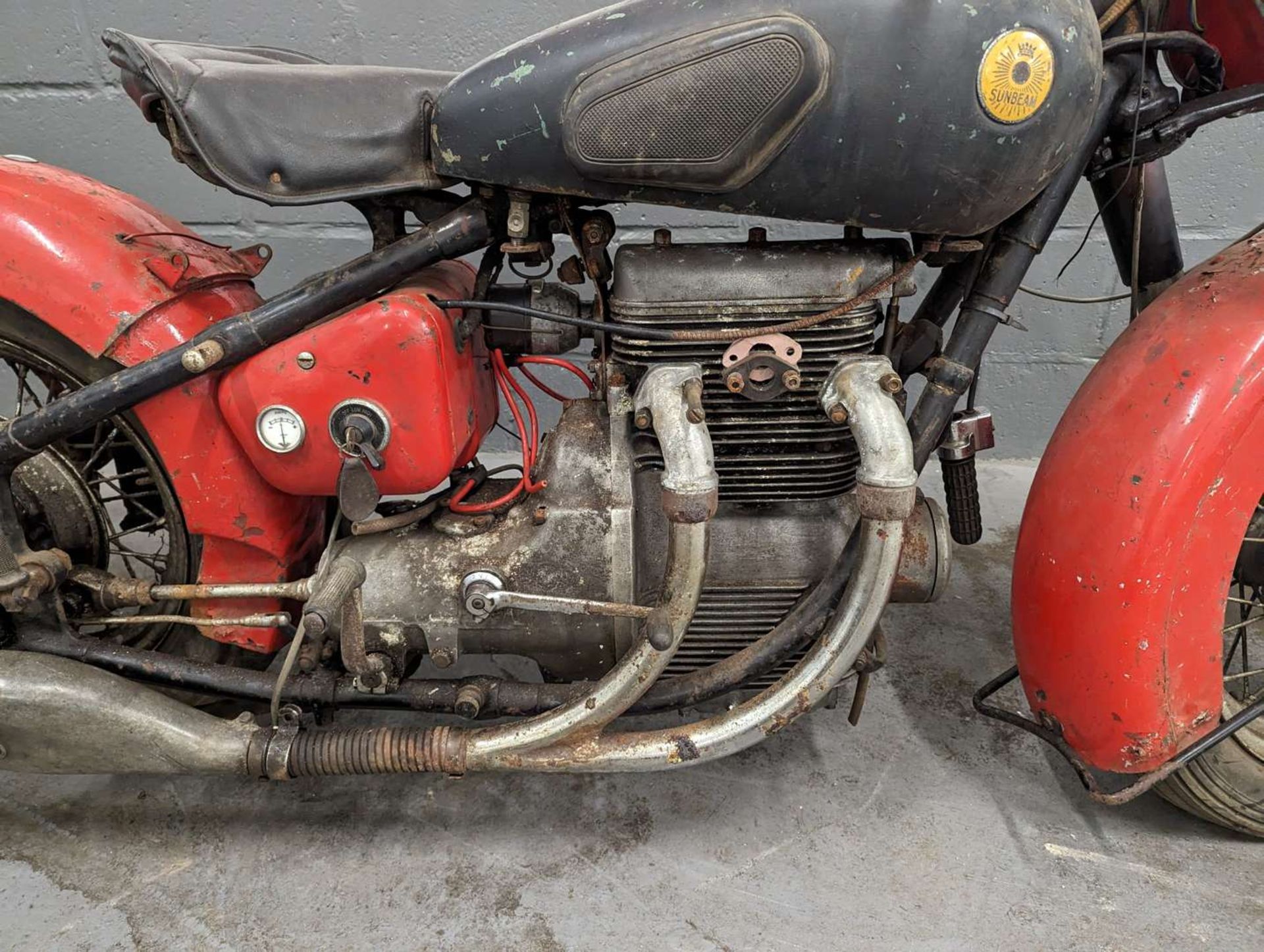 1952 SUNBEAM S7 - Image 8 of 19