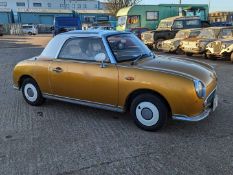 1991 NISSAN FIGARO AUTO
