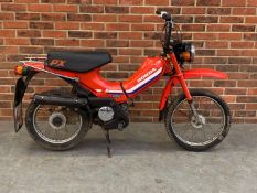 1983 HONDA PX50