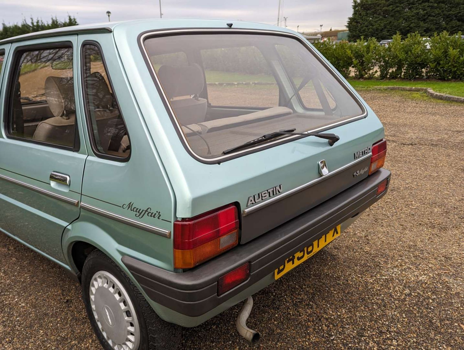 1986 AUSTIN METRO MAYFAIR - Image 11 of 30