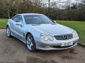 2003 MERCEDES SL 350 AUTO