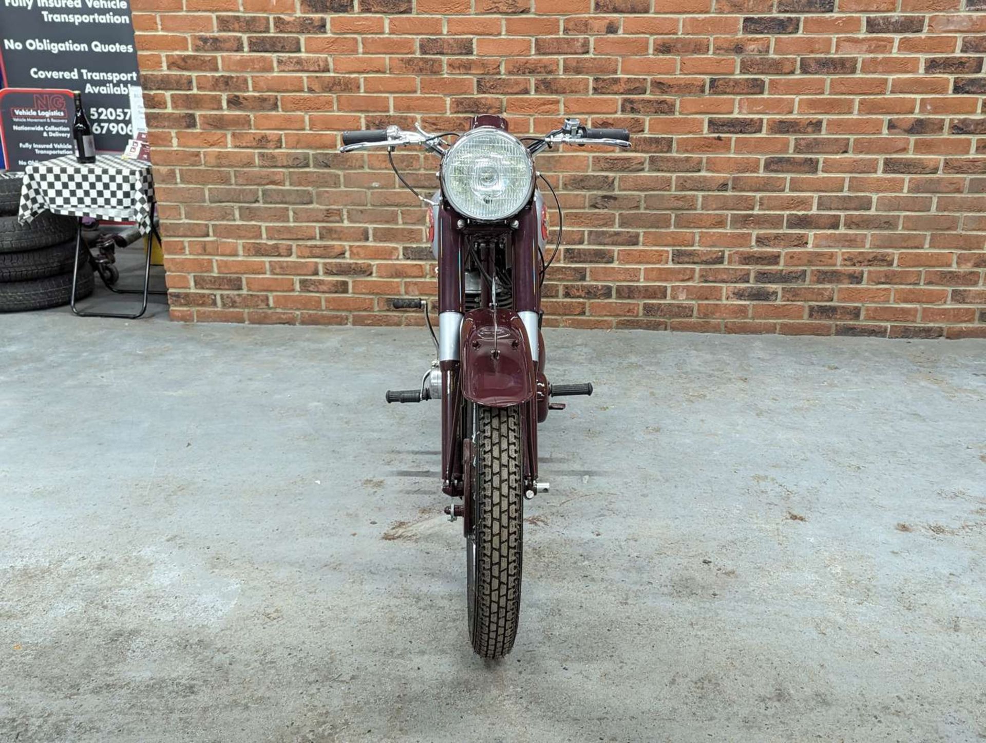 1957 BSA C12 250CC - Image 5 of 21