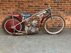 SPEEDWAY BIKE WITH HONDA ENGINE