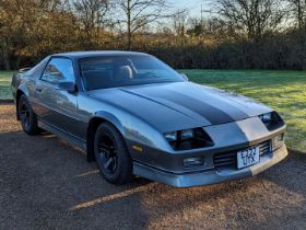 1988 CHEVROLET CAMARO 5.0 AUTO LHD