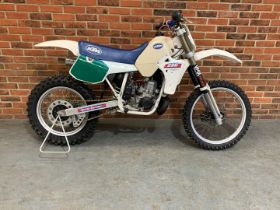 1986 KTM MX 250CC